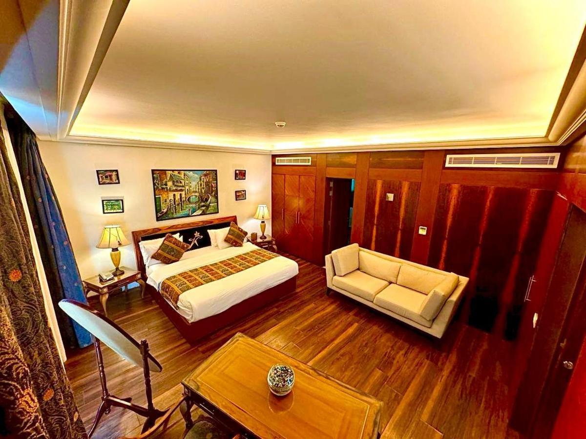 King Suites Hotel Beirute Exterior foto