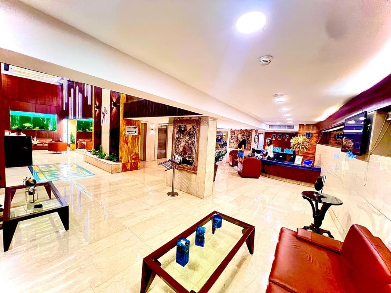 King Suites Hotel Beirute Exterior foto