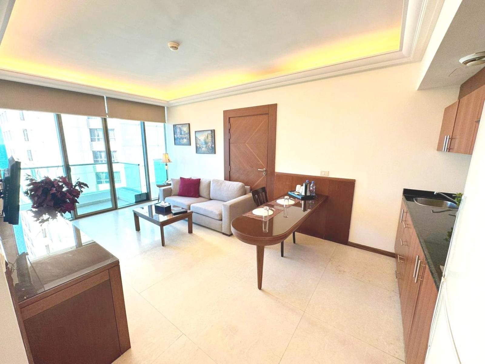 King Suites Hotel Beirute Exterior foto