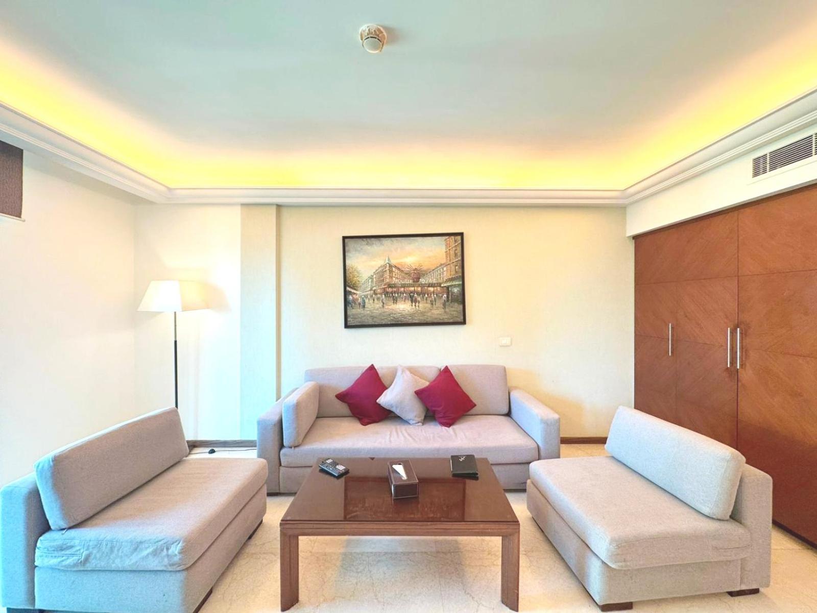 King Suites Hotel Beirute Exterior foto