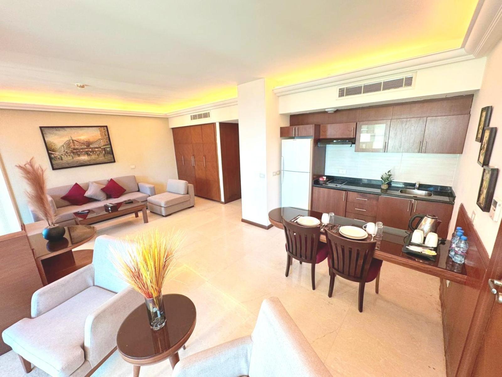 King Suites Hotel Beirute Exterior foto