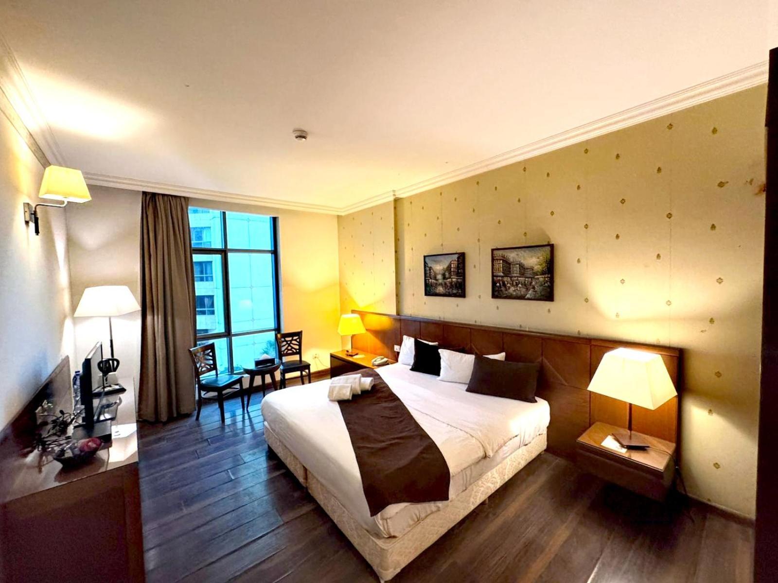 King Suites Hotel Beirute Exterior foto