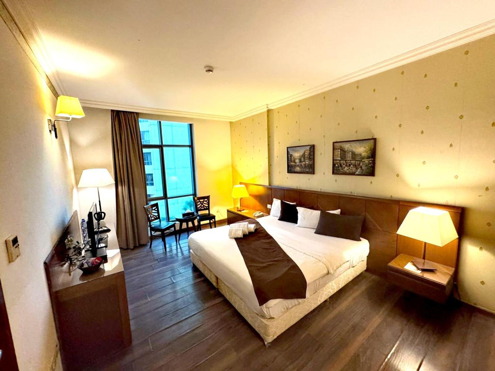 King Suites Hotel Beirute Exterior foto
