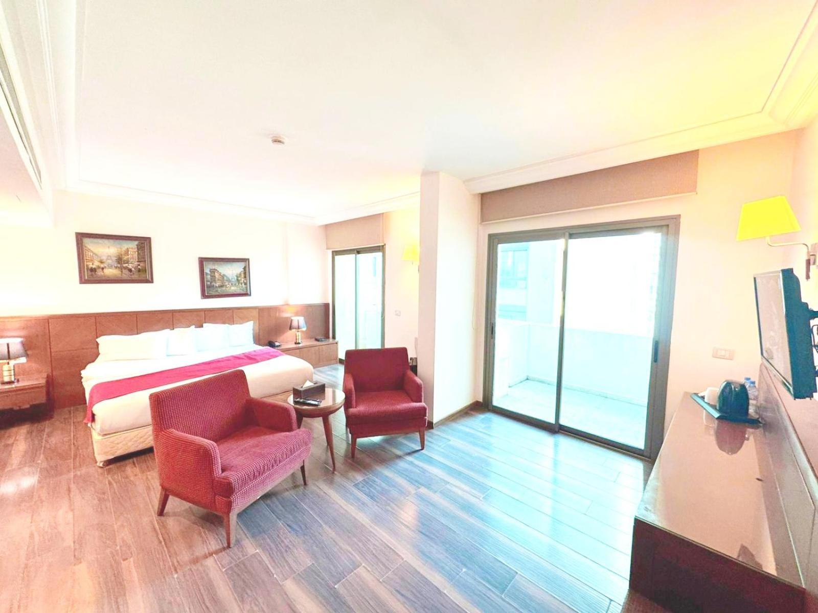 King Suites Hotel Beirute Exterior foto