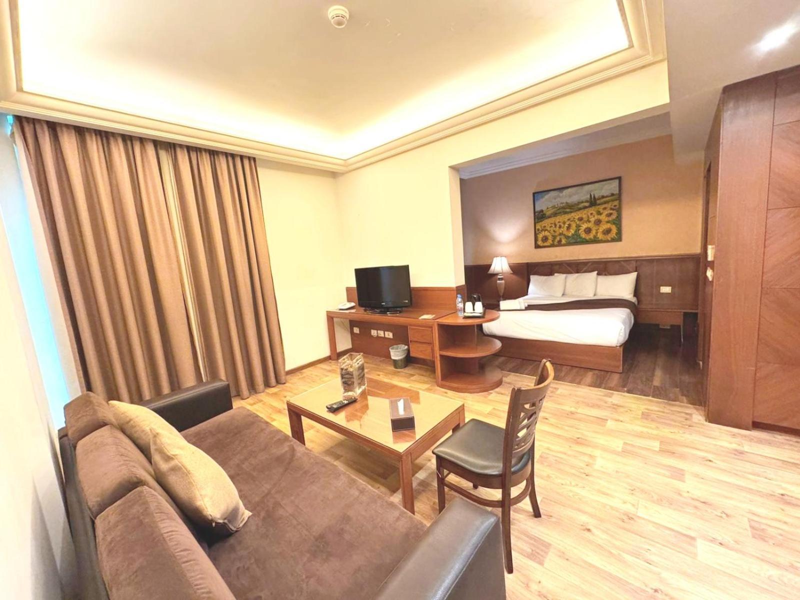 King Suites Hotel Beirute Exterior foto