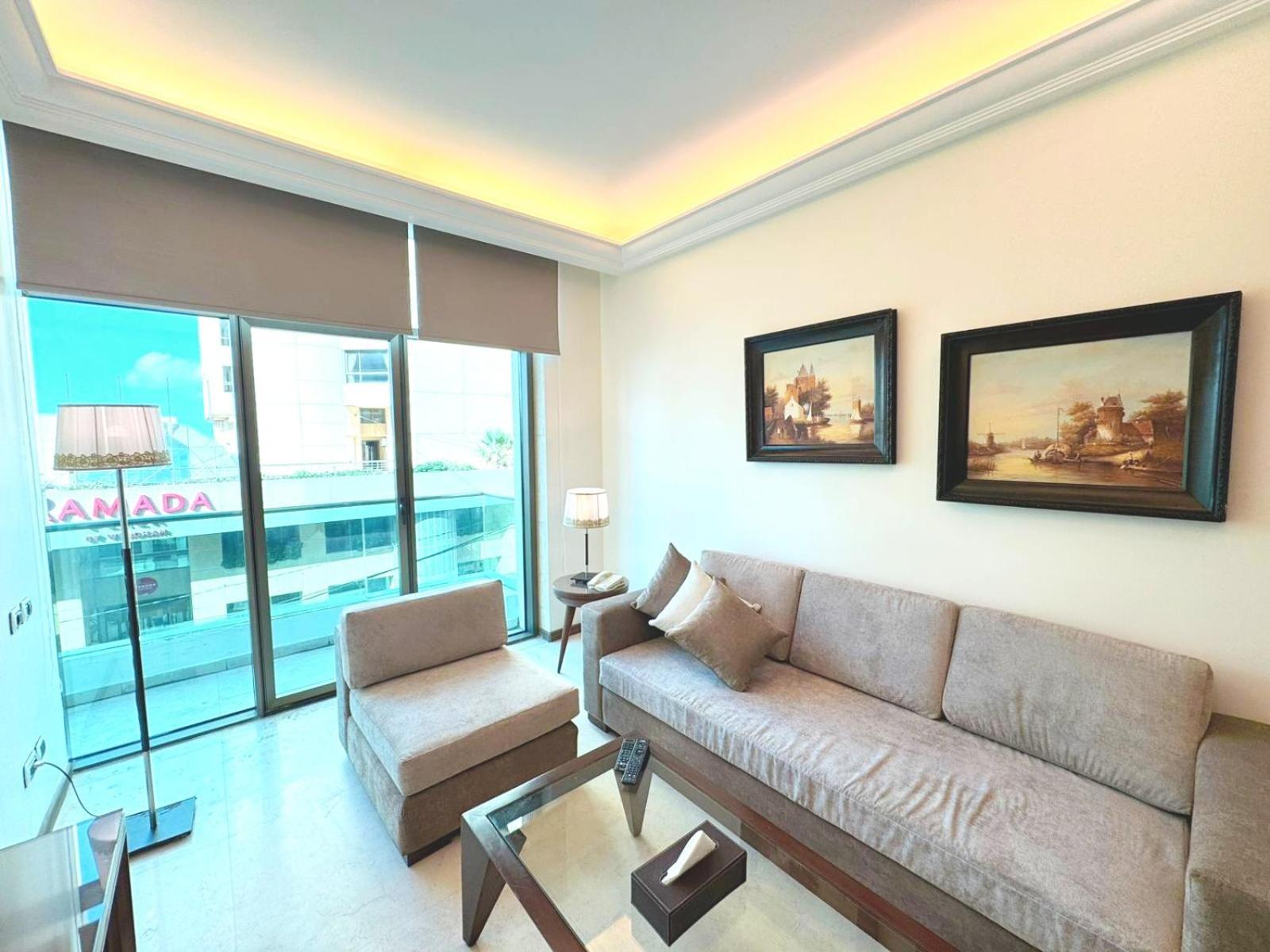King Suites Hotel Beirute Exterior foto